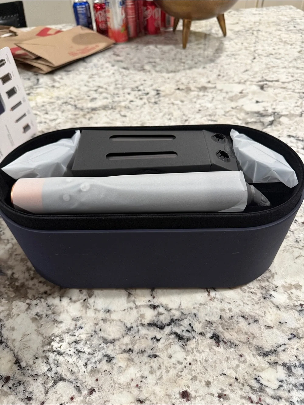 Dyson Airwrap Complete Long - Black and Copper Styling Wand